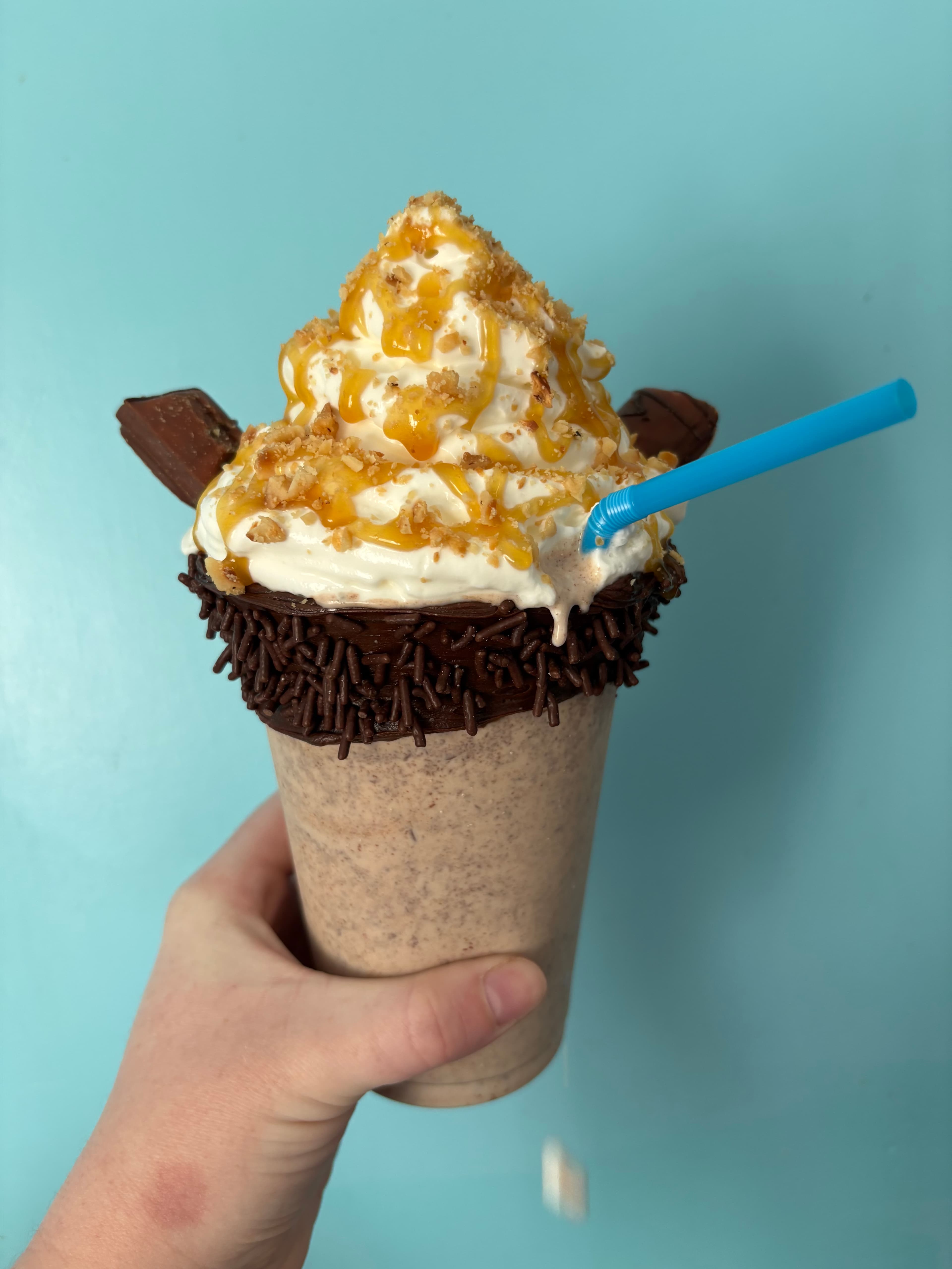 Muy Bueno Nutella Extreme Fabulous Shake