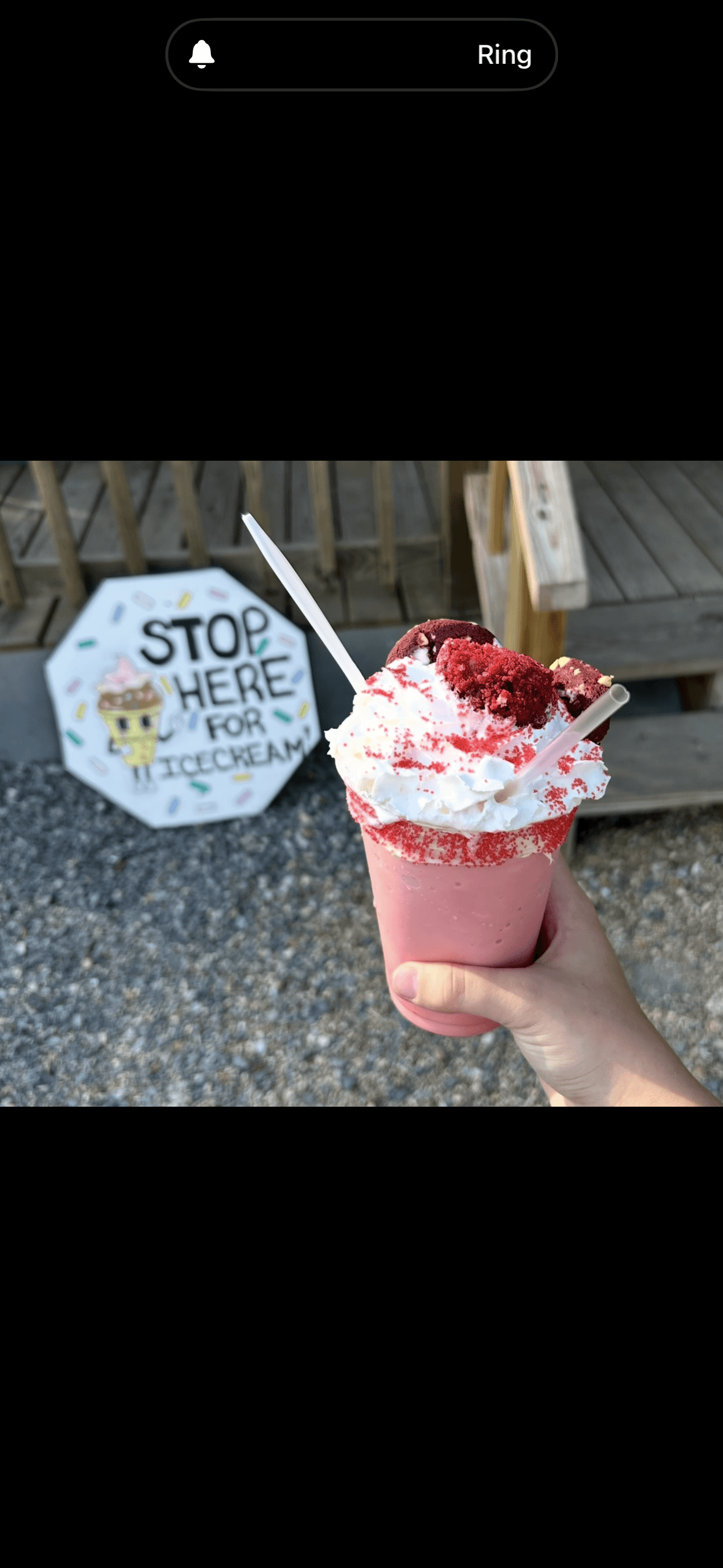 Velvet Dreams red velvet Fabulous Shake